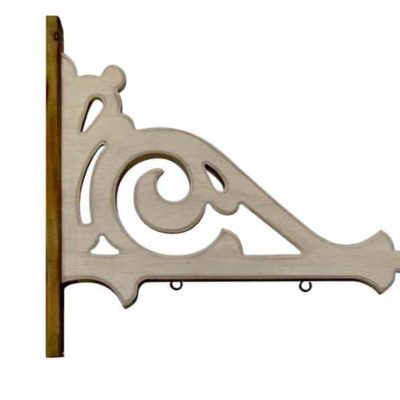 Hanging Sign BRACKET – Architectural Scroll