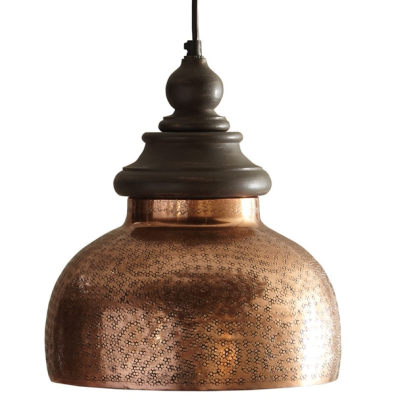 Antique Copper Pendant