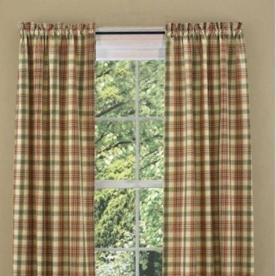 Lemon Pepper Lined Drapes - 84" Set/2