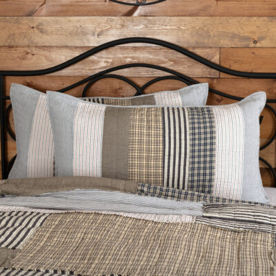 ashmont shams farmhouse pillow covers