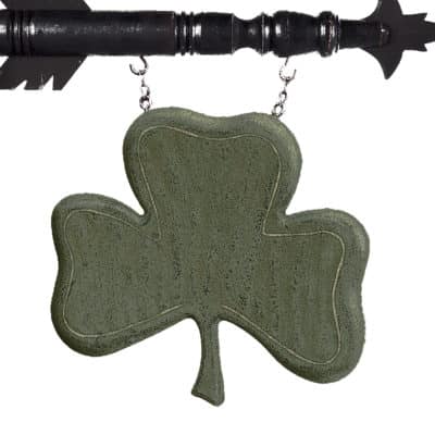 Hanging Sign - Shamrock