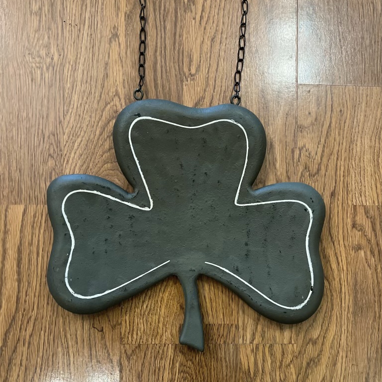 Hanging Sign - Shamrock - Image 3