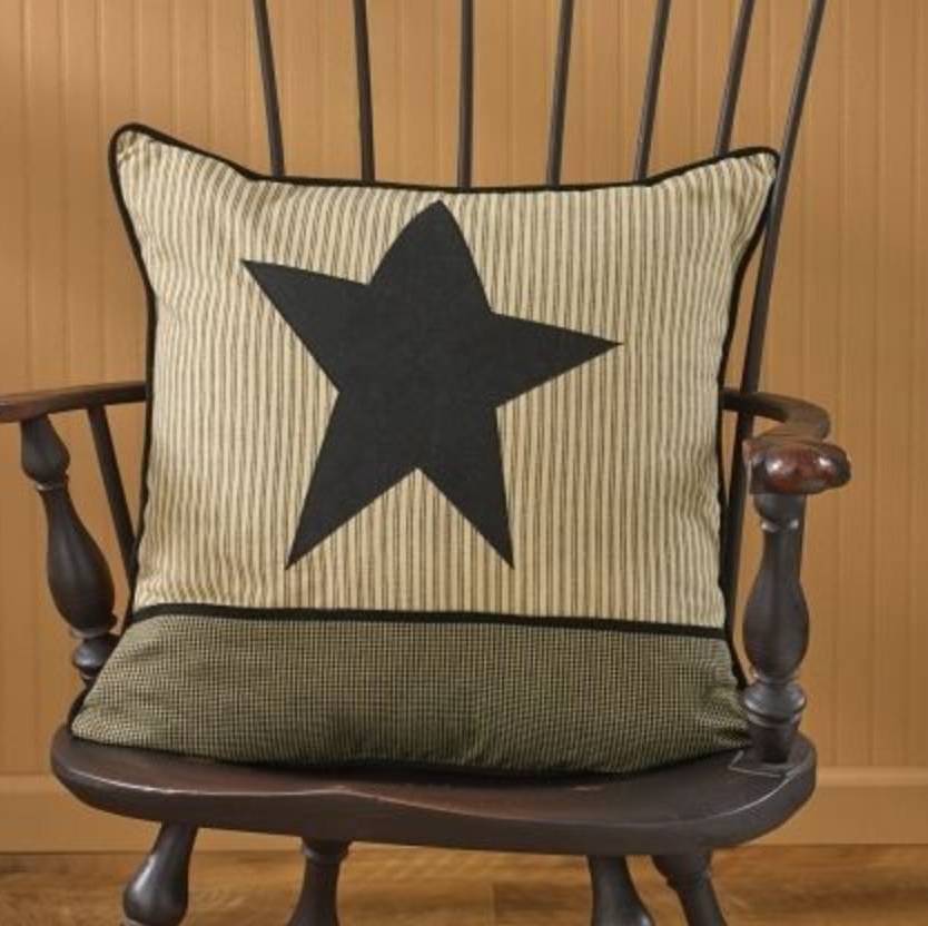 primitive pillow covers