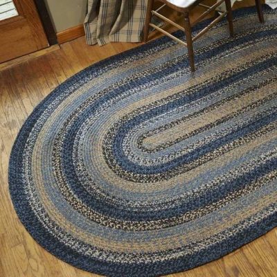 River Shale Jute Area Rugs