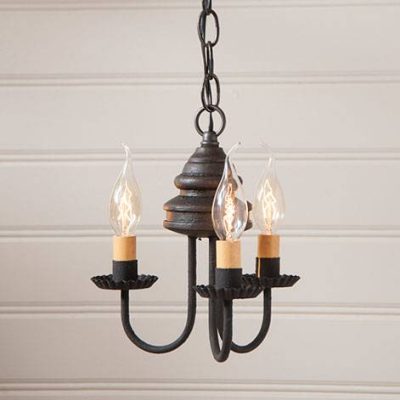 Bellview Chandelier in Americana Colors