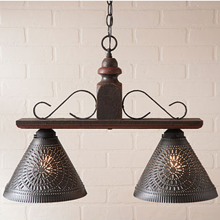 Wellington Medium Island Light in Americana Colors