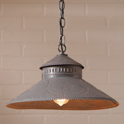 Shopkeeper Shade Light with Reg Star