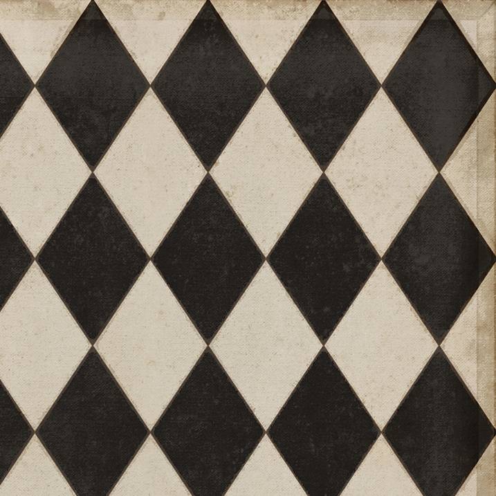 Diamonds Edward Vinyl Floor Cloth 20 X 30 Piper Classics