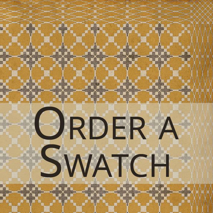 Vinyl Floorcloth Swatch