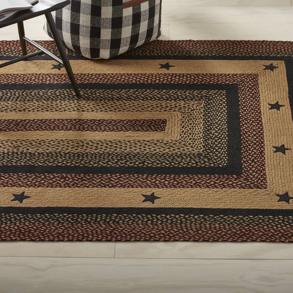 Blackberry Star Liqued Jute Area Rugs Blackberry Star Liqued Jute Area Rugs