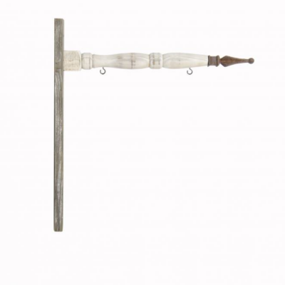 Hanging Sign BRACKET - Rustic Barn Board