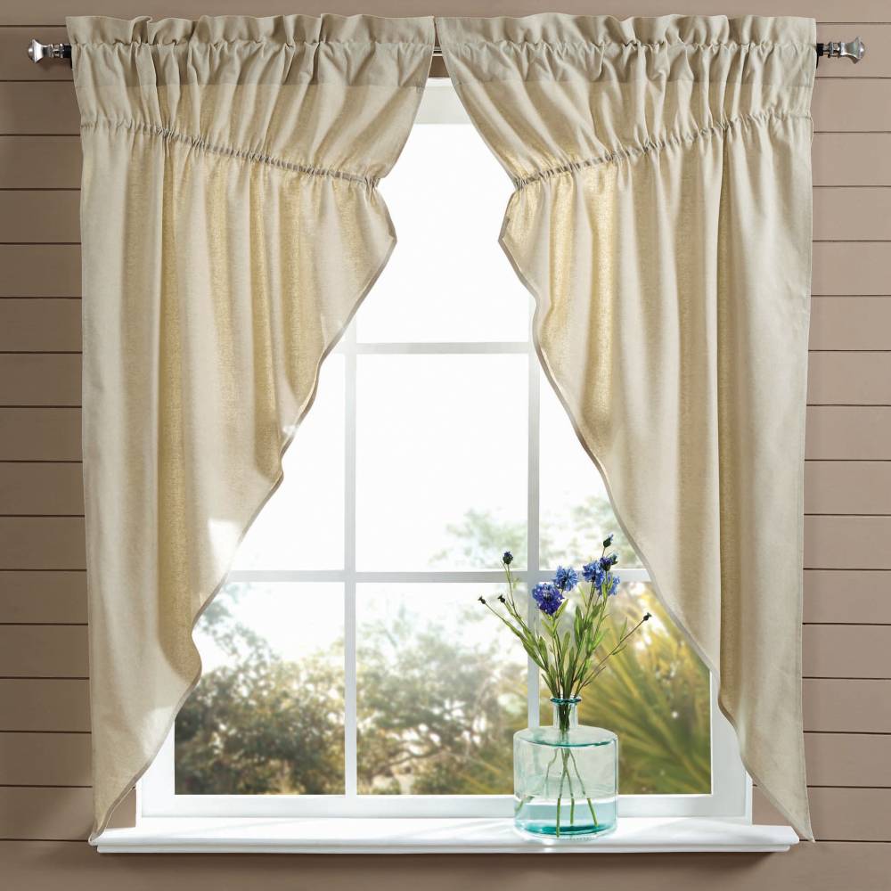 Country Curtains Farmhouse Style Decor Free Farmhouse Chambray Prairie Curtains