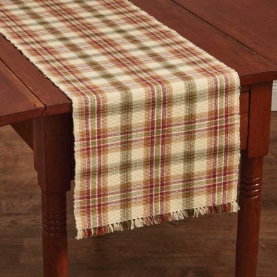 Lemon Pepper Table Runner - 54"