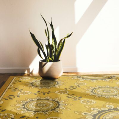 Pattern 44 - Holein Vinyl Floor Cloths