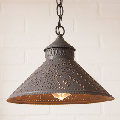Stockbridge Shade Light w/ Willow Design