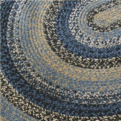 Braided Rug Samples-Jute