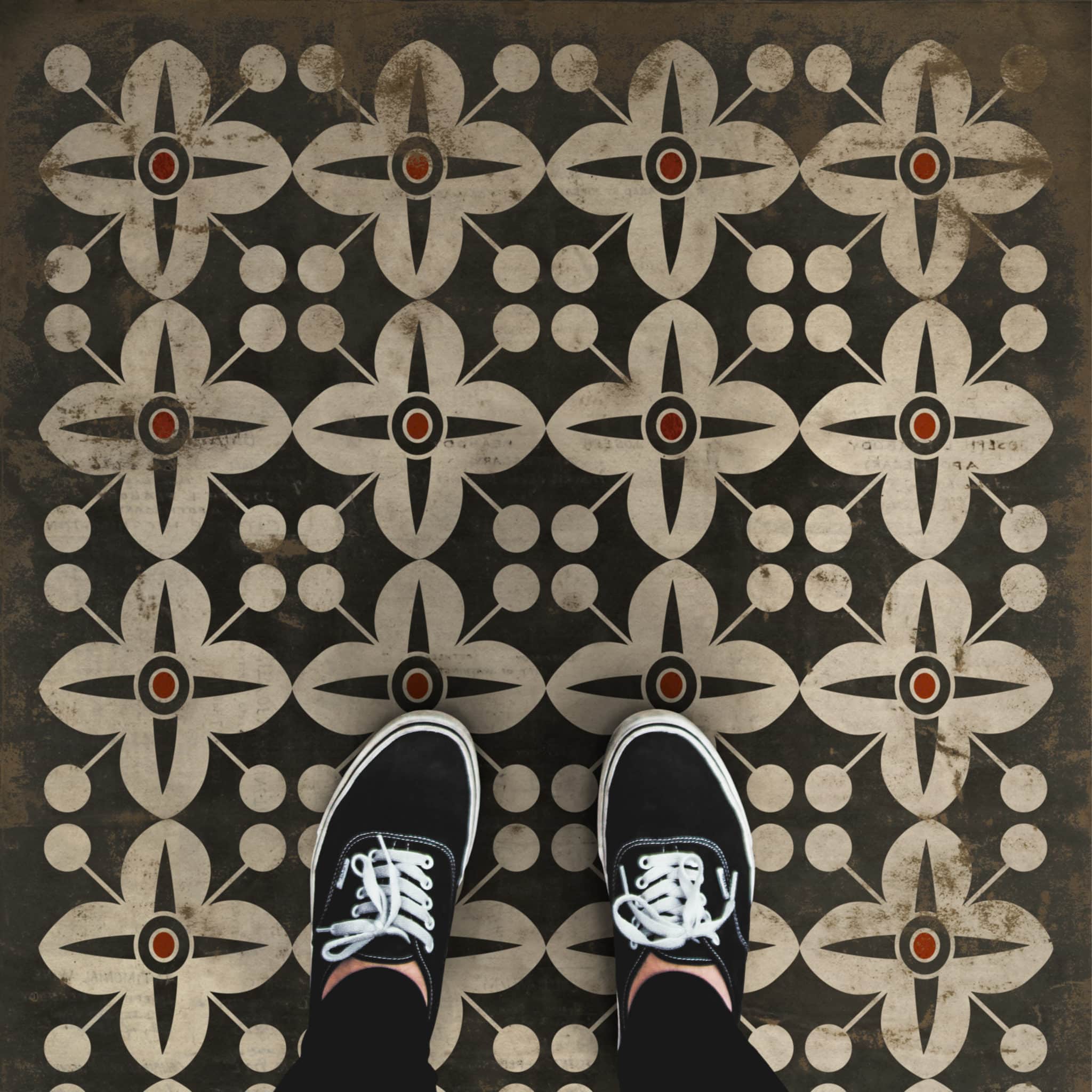 Pattern 3 - Oz Vinyl Floor Cloths - Image 2