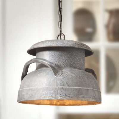 Milk Can Pendant Light