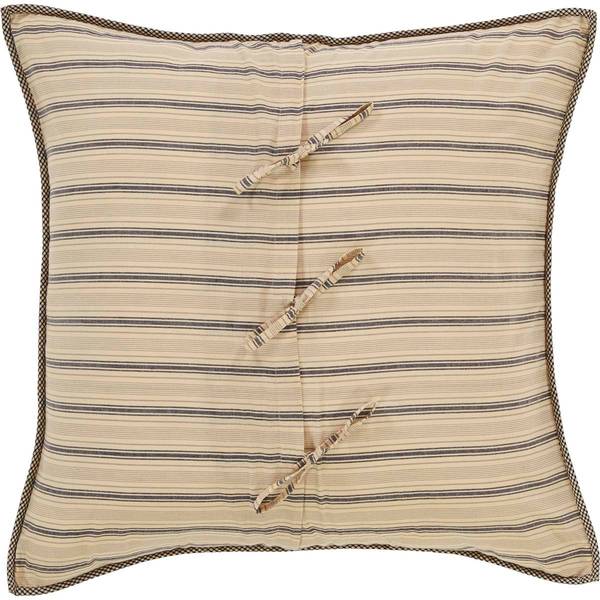 Sawyer Mill Charcoal Quilted Euro Sham - Image 4