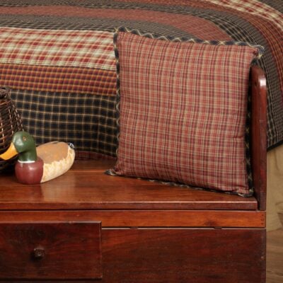 beckham 16" filled pillow farmhouse pillow