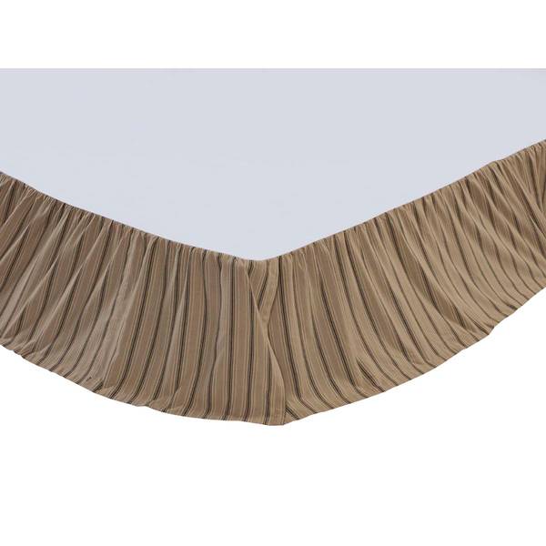 Sawyer Mill Charcoal Bed Skirts - Image 4