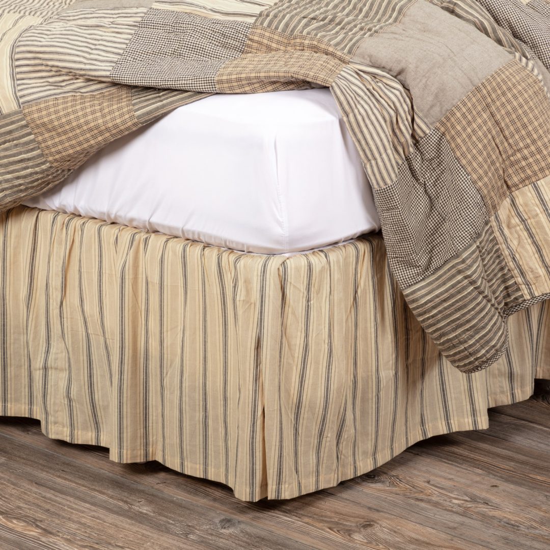 Sawyer Mill Bed Skirt King Country and Farmhouse Bedding