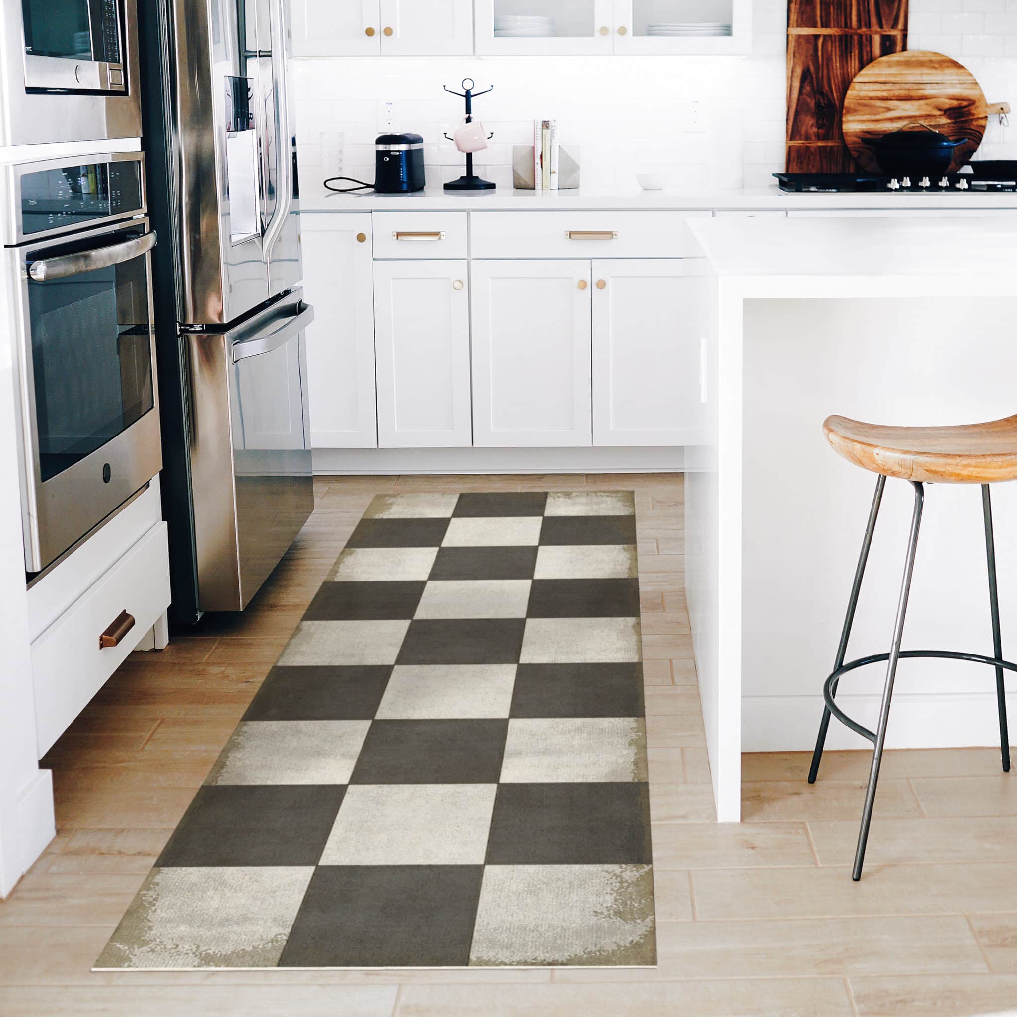 Vinyl cloth flooring deals