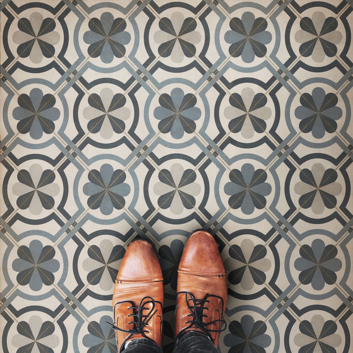 Buy Vinyl Floorcloths Online - Spicher and Company