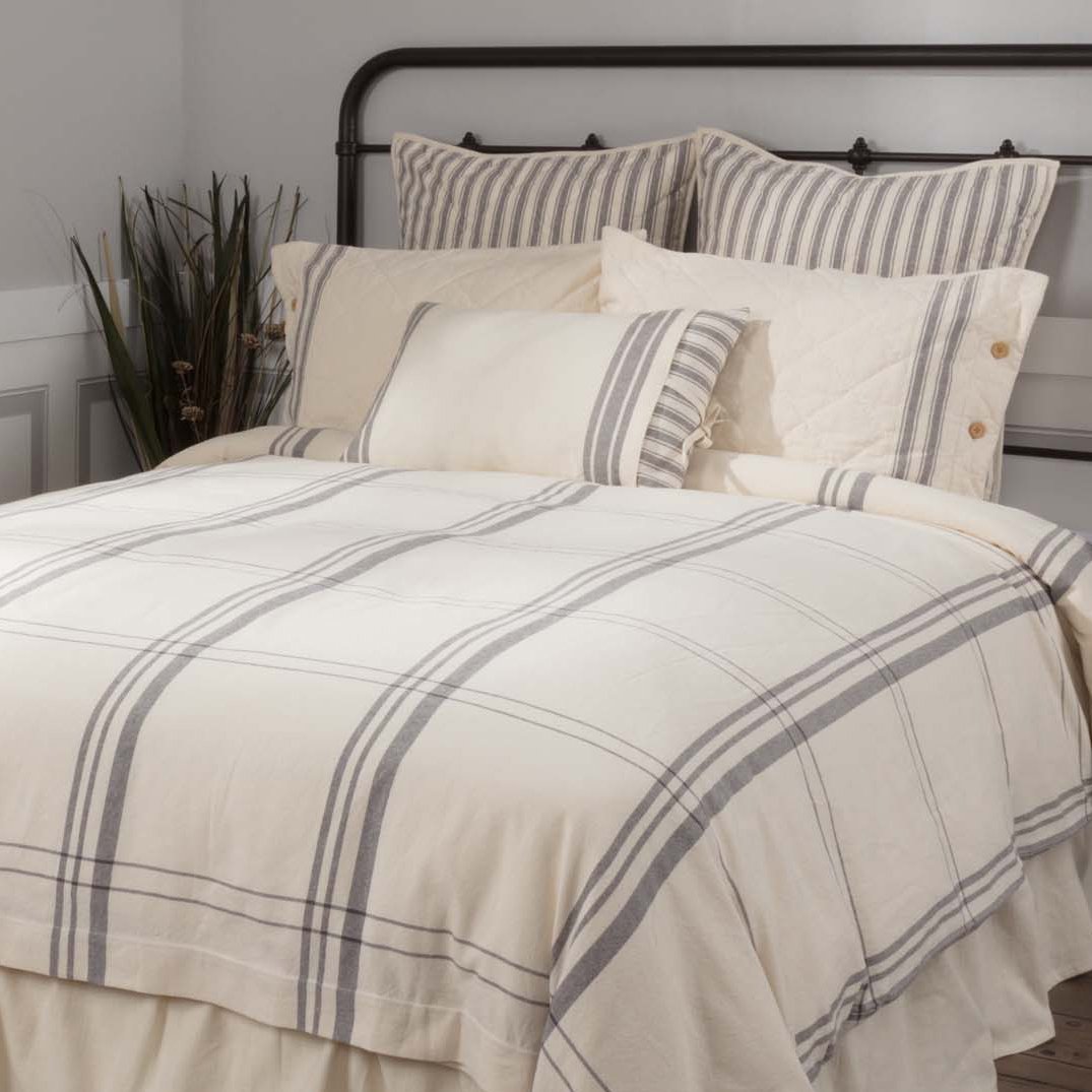 Market Place Gray Duvet Cover Queen Piper Classics 710 Jandb 43801 Marketplacequeenduvetcover Lifestyle1 Copy