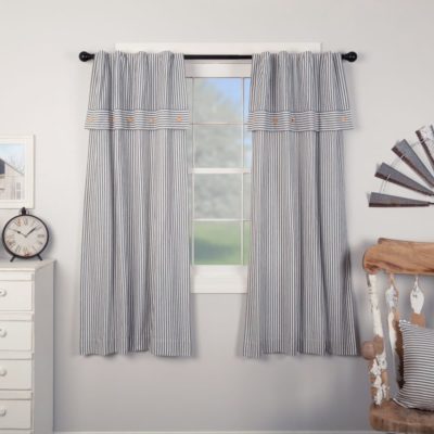 Farmhouse Ticking Blue