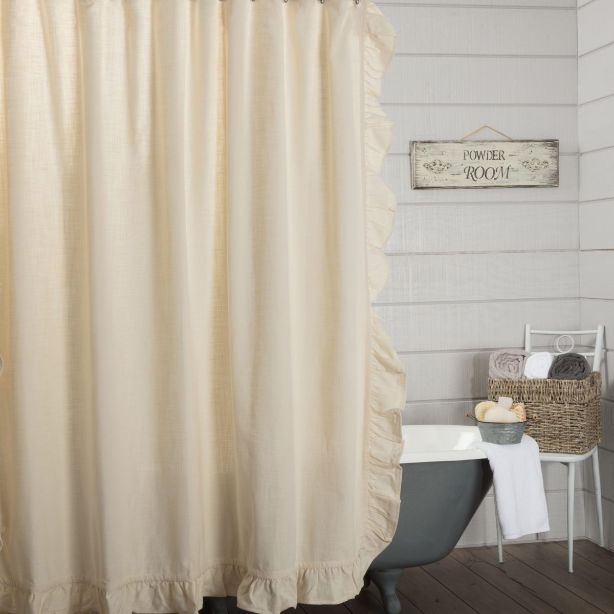 Shop Rustic Shower Curtains Farmhouse Style Ruffled Shower Curtains Shop Rustic Shower Curtains Farmhouse Style Ruffled Shower Curtains