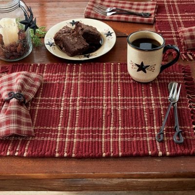 Sturbridge Chindi Wine Placemats, Set/4