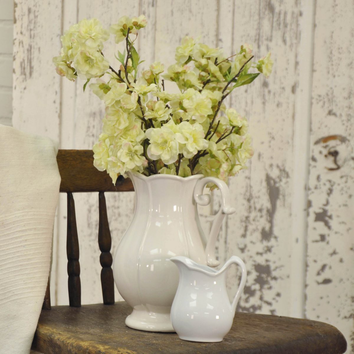 French Farmhouse Pitcher - Image 3