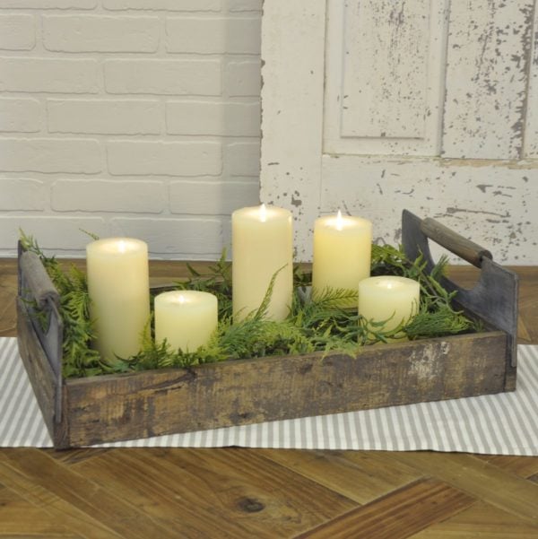 Wooden Tomato Tray