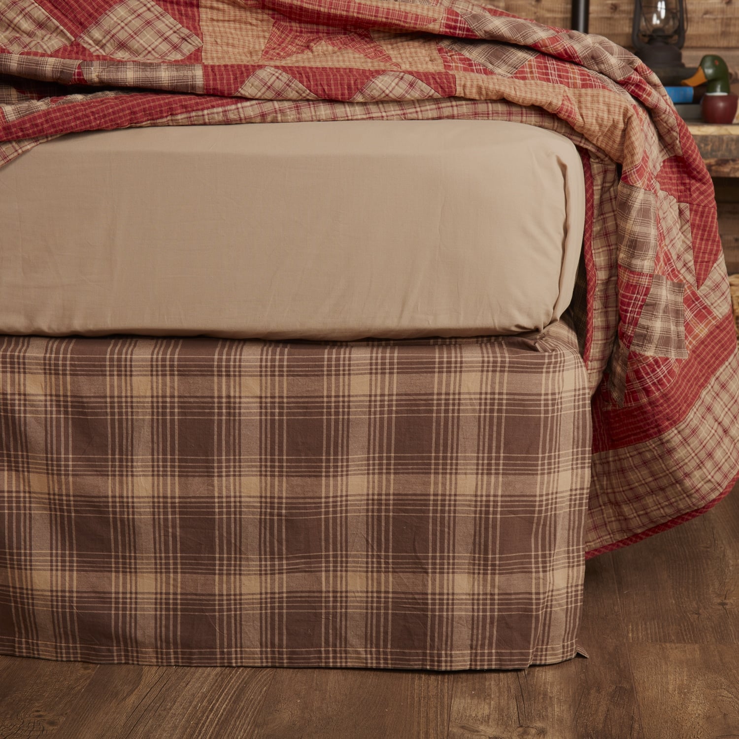 dawson bed skirt farmhouse bed skirt