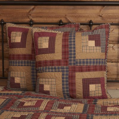 millsboro quilted euro sham farmhouse pillow cover
