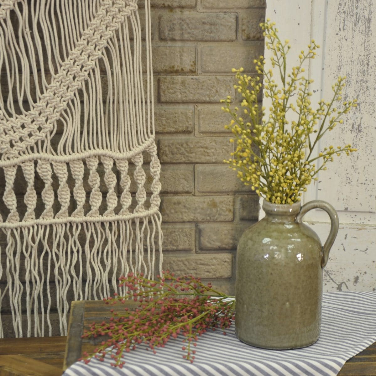 Button Berry Bush - Yellow - Image 4