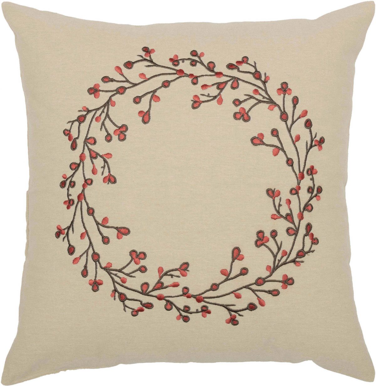 berry throw pillow