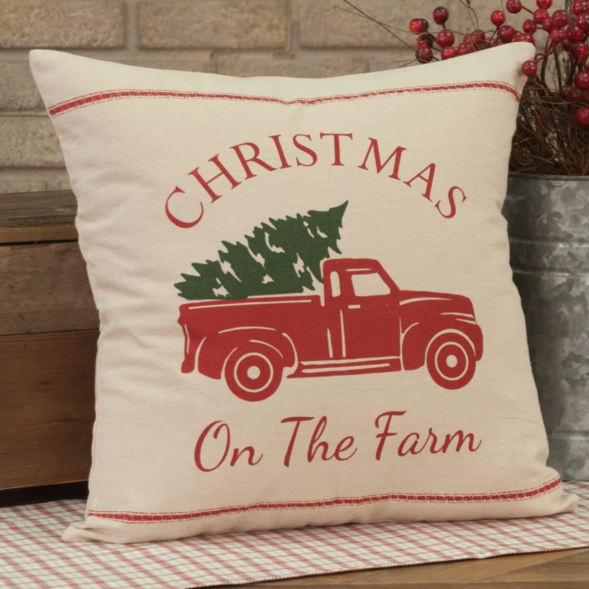 farm pillow covers