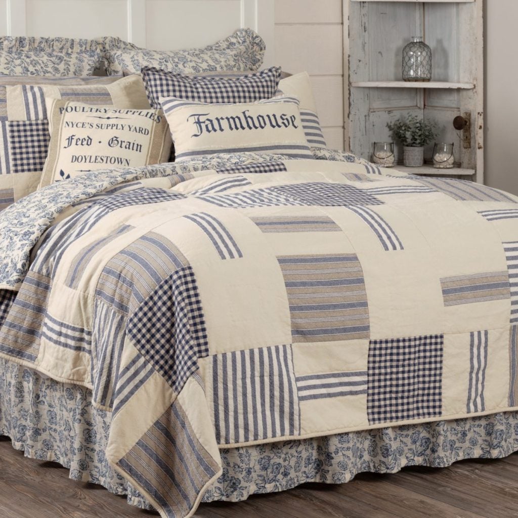 doylestown quilts farmhouse bed cover
