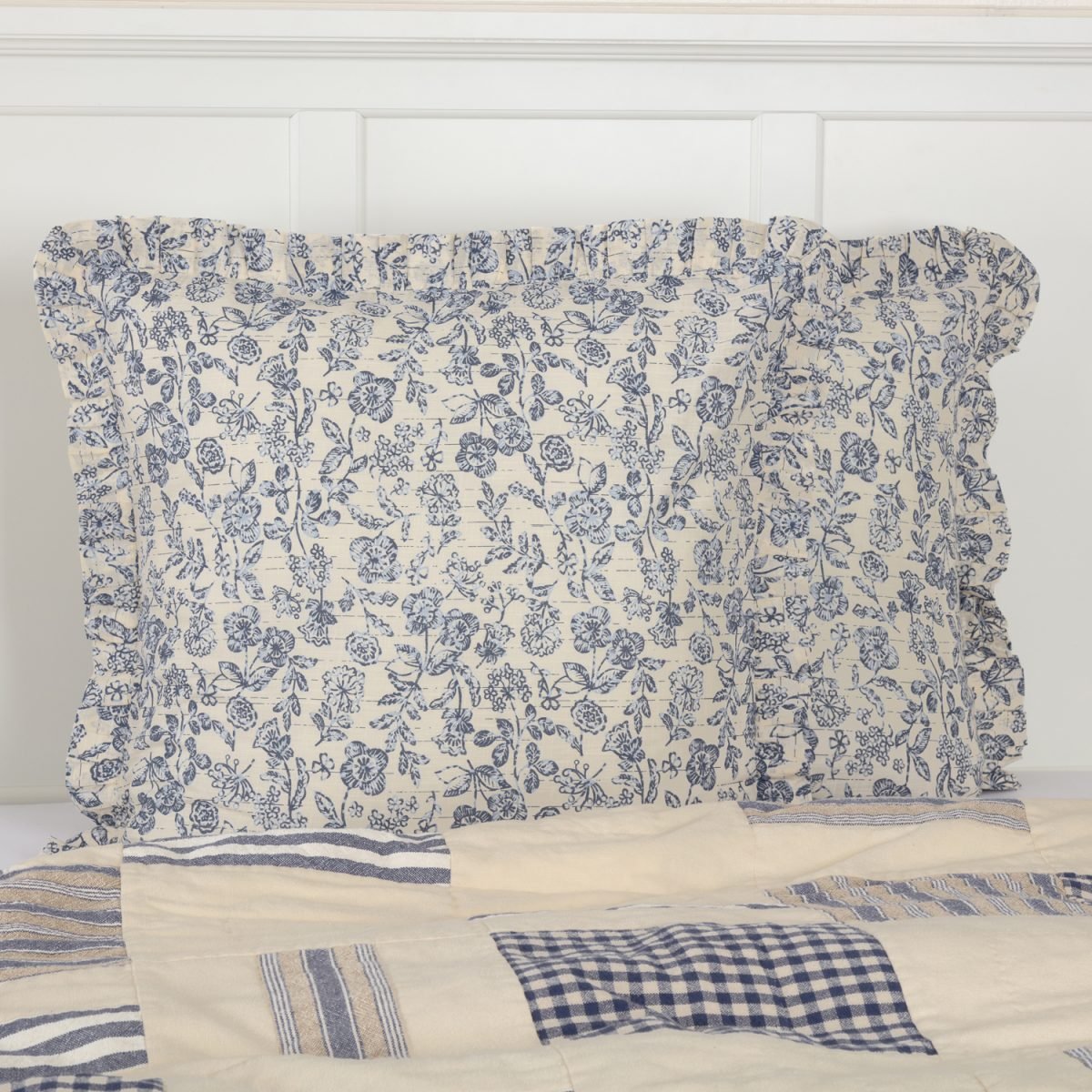 Doylestown Floral Euro Sham Doylestown Collection