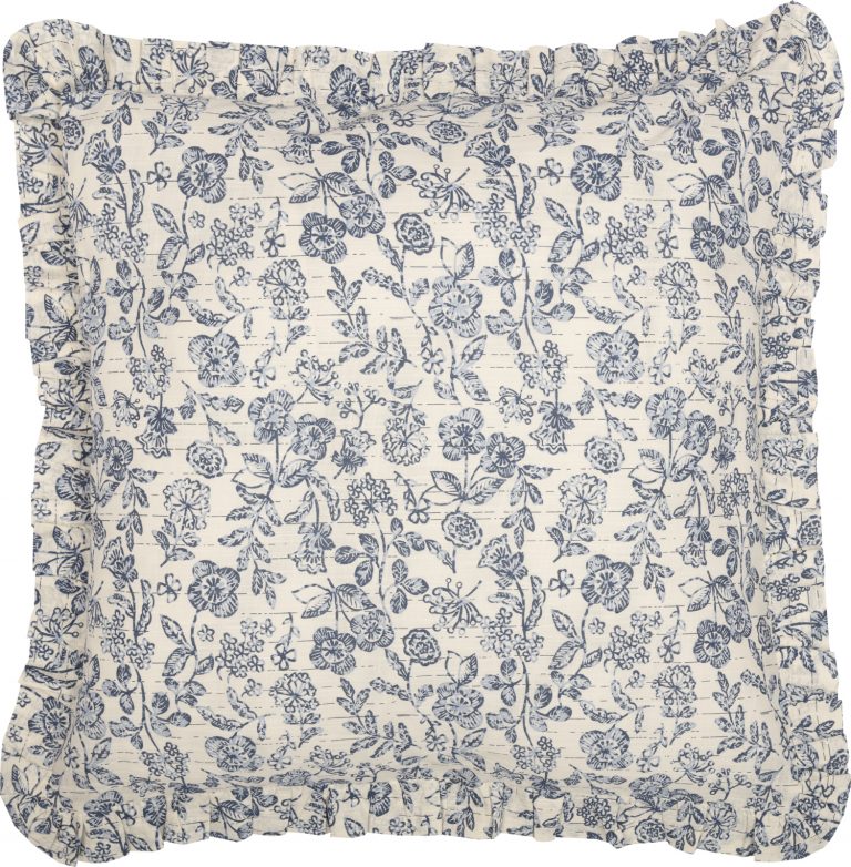 Doylestown Floral Euro Sham Doylestown Collection