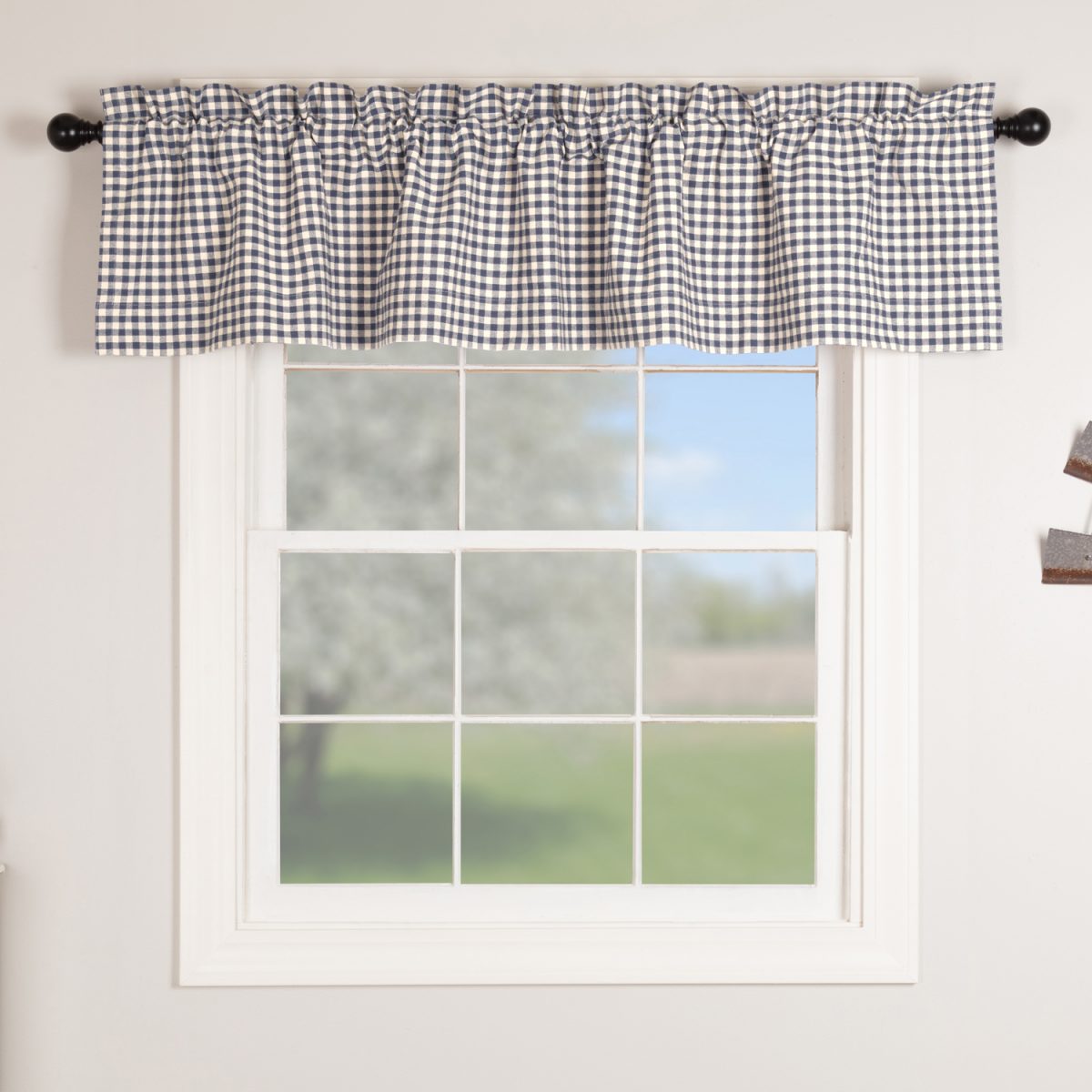 Doylestown Check Valance - Image 2
