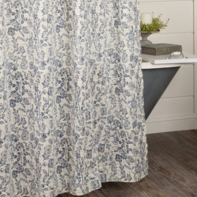 Doylestown Floral Shower Curtain