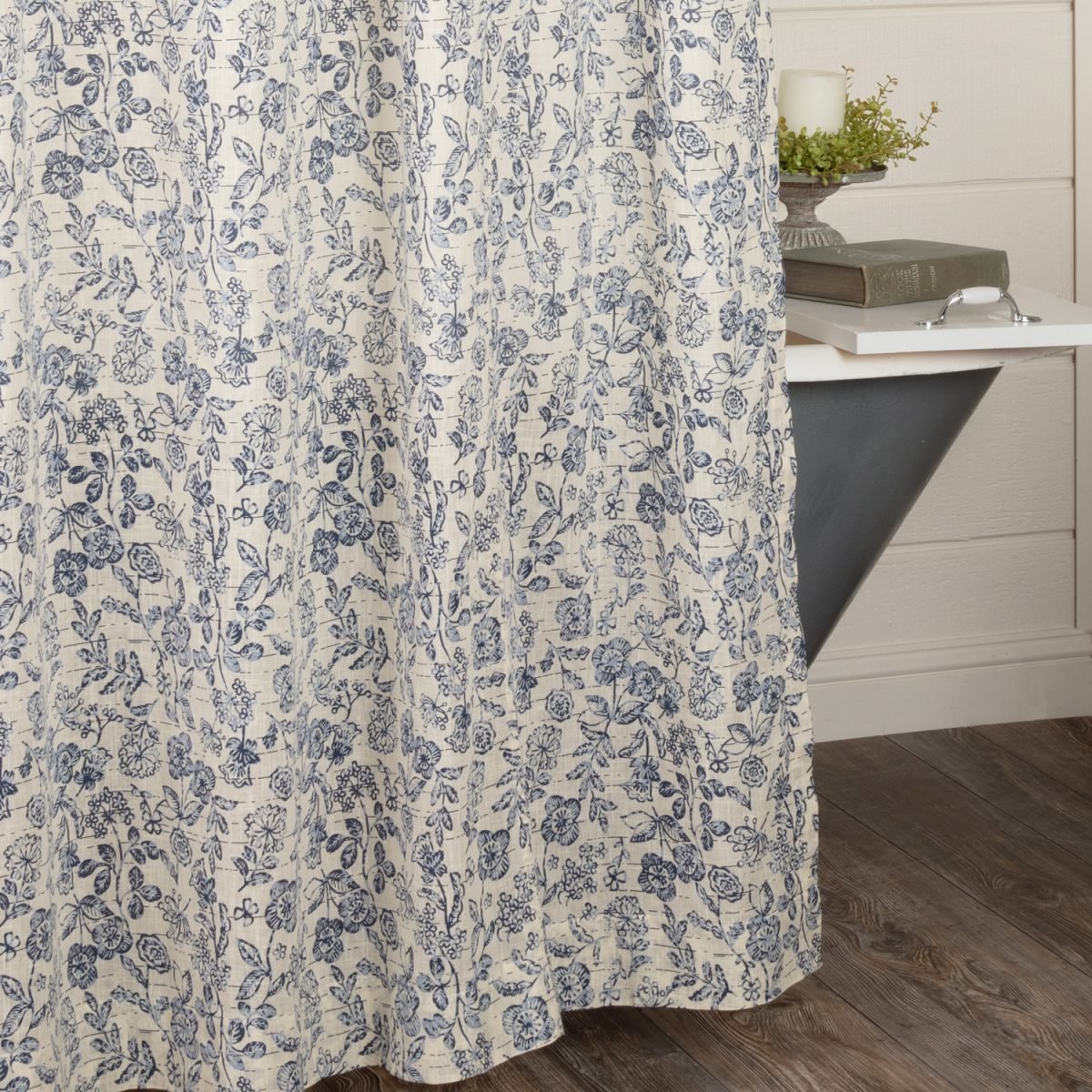 Doylestown Floral Shower Curtain Piper Classics
