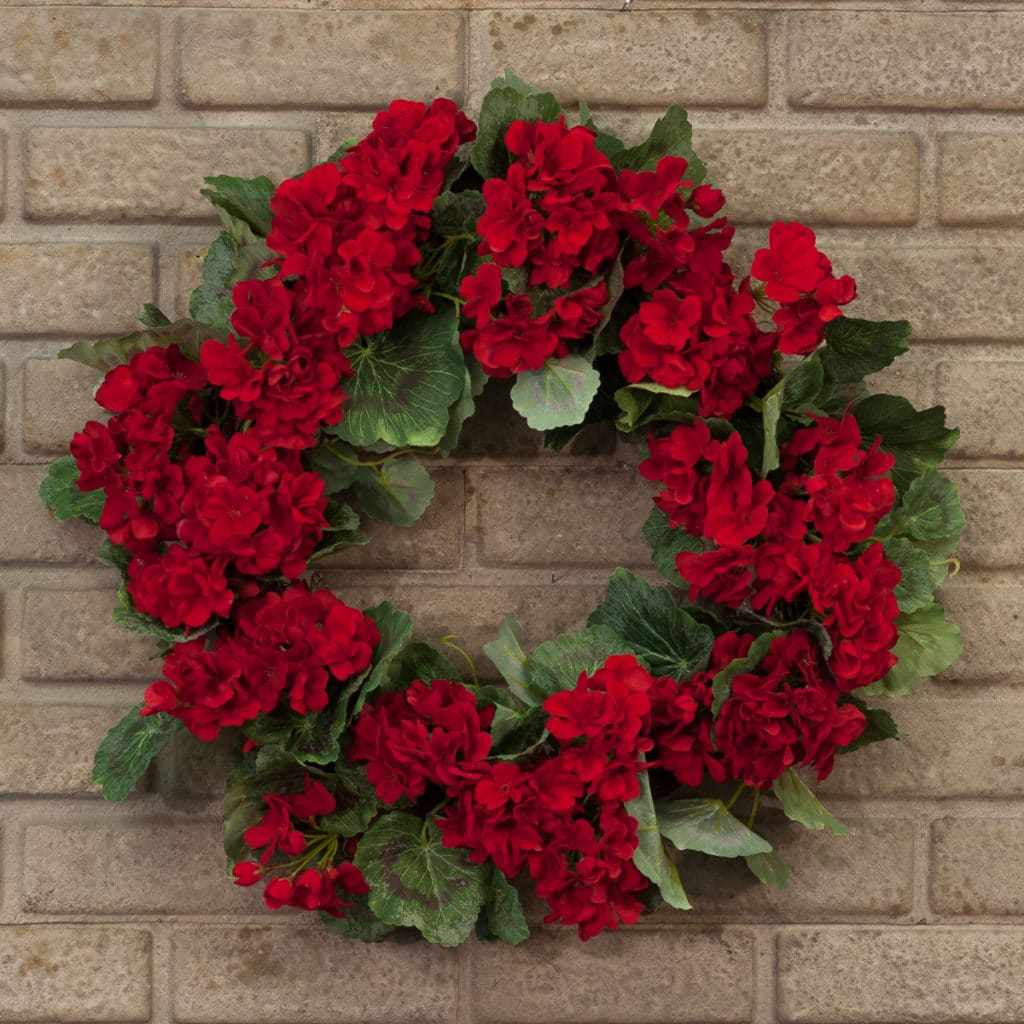 How to Fluff an Artificial Floral Wreath 5 Simple Steps