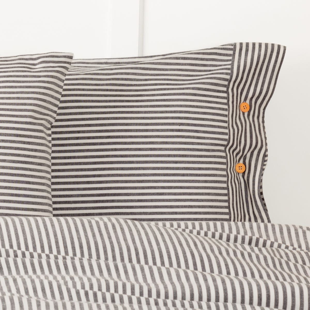 Vintage Farmhouse Style Bedding Pillow Cover Soft White and Gray Ticking Stripes 26 x 26 Piper Classics Timeless Ticking Ruffled Euro Sham Vintage Farmhouse Style Bedding Pillow Cover Soft White and Gray Ticking Stripes 26 x 26 Piper Classics Timeless Ticking Ruffled Euro Sham