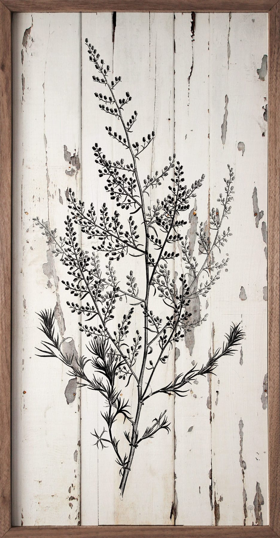 Chippy Branches Wooden Sign - Image 2