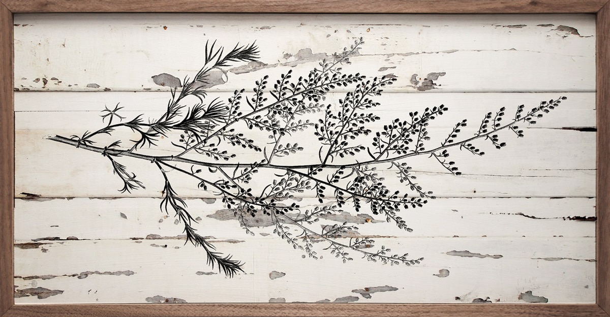 Chippy Branches Wooden Sign - Image 4