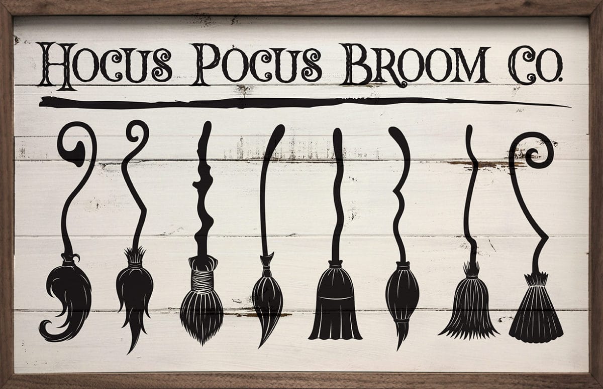 Hocus Pocus Halloween Sign - CraftCuts Community